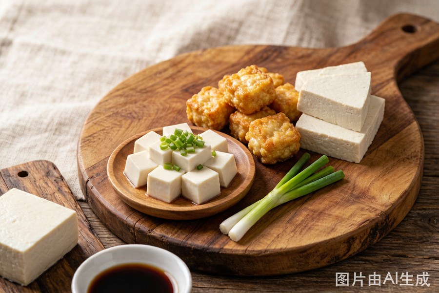 Smoked / Marinated Tofu Slices product direction reference