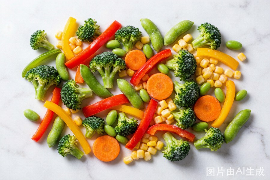 Edamame Vegetable Mix product direction reference
