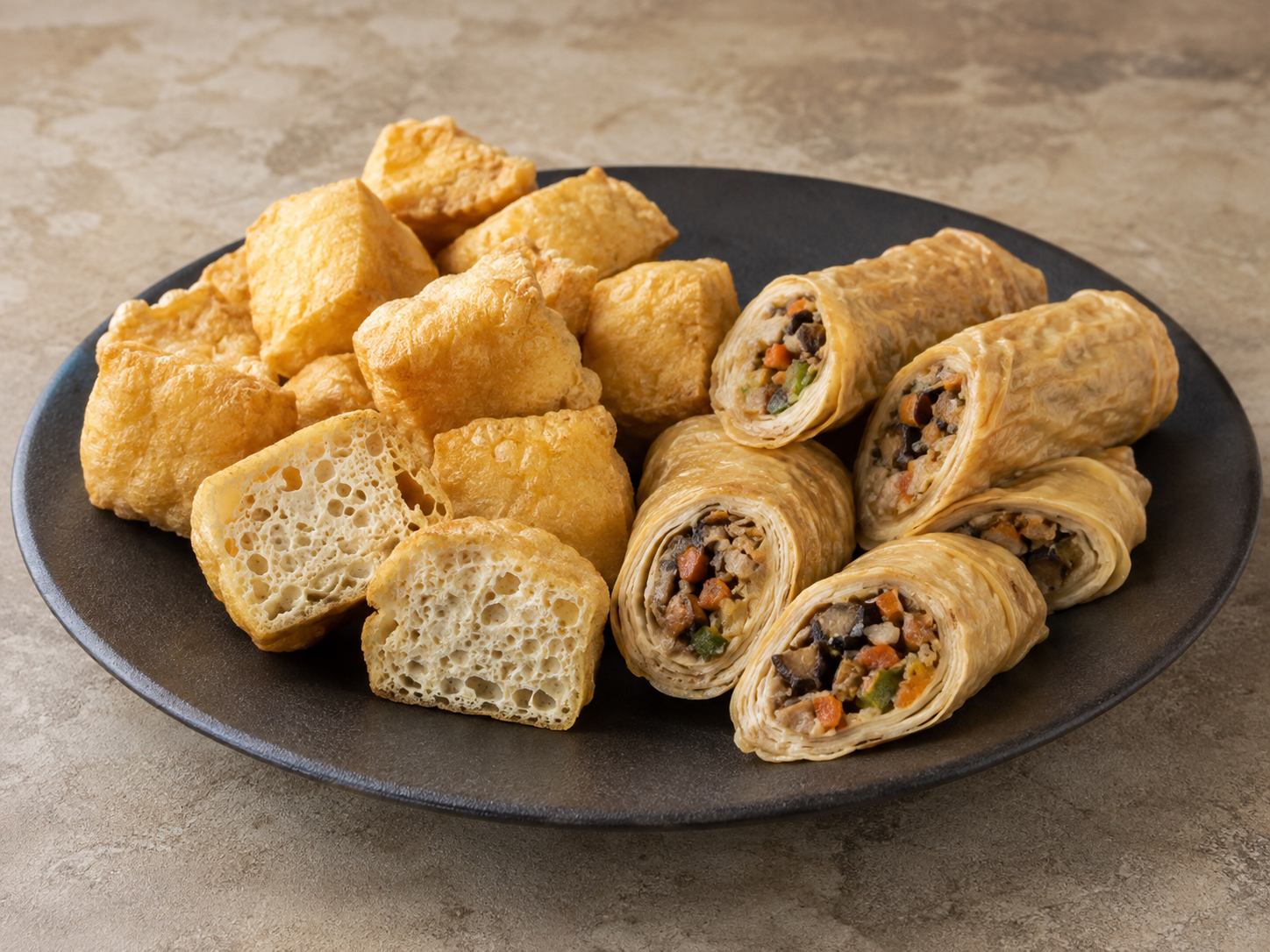 Steamed Bean Curd Rolls product direction reference