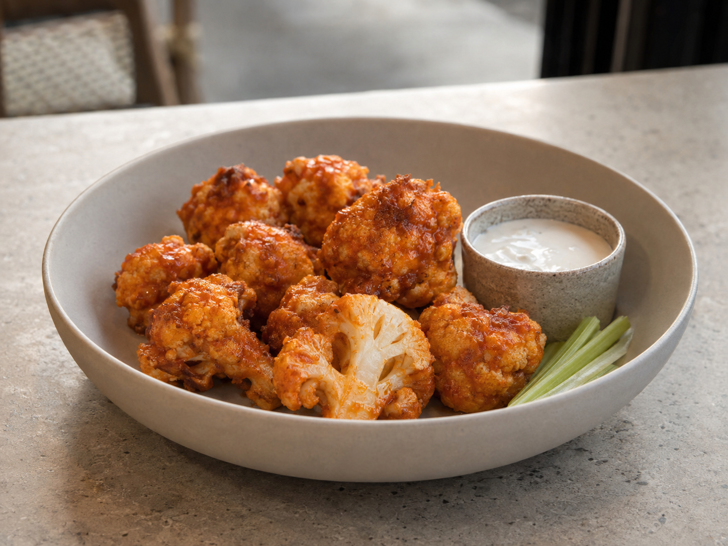 Cauliflower Wings product direction reference