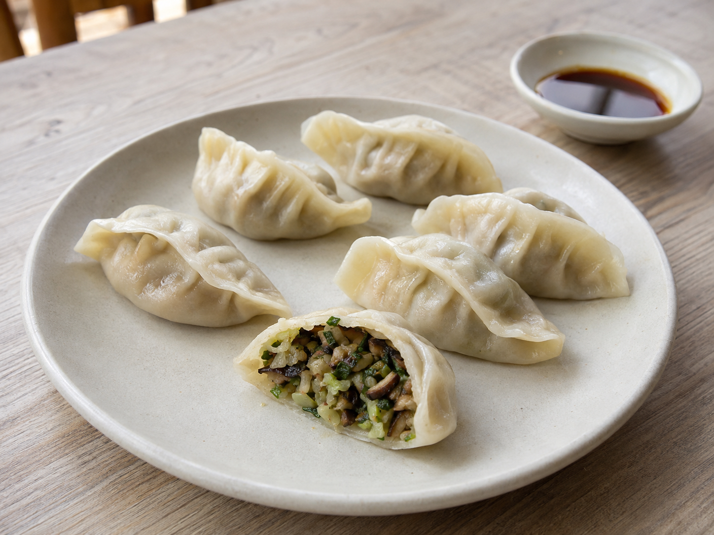 Mushroom Dumplings product direction reference