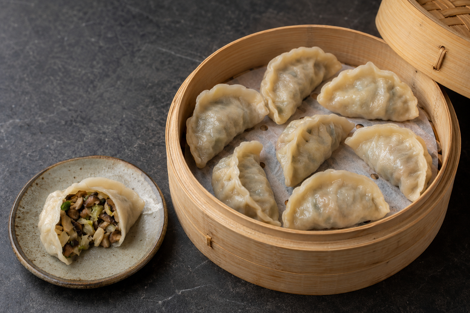 Tofu & Vegetable Dumplings product direction reference